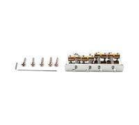 FRCOLOR 1 juego Caballete de Guitarra Eléctrica de Metal para Cuerdas Accesorio de Repuesto Durable para Instrumentos Musicales Compatible Mayoría de Eléctricas