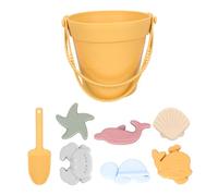 FRCOLOR 1 Juego Conjunto de Juguetes de Playa para Cubo y Accesorios de Juguetes Portátiles para Excavar Arena para Playa Aire