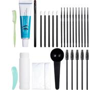 FRCOLOR 1 Juego Crema Para Cejas Jabón Para Cejas Geles Para Cejas a Prueba De Agua Herramienta De Maquillaje De Cejas Líquido Reparador De Cejas a Prueba De Sudor Propilparabeno