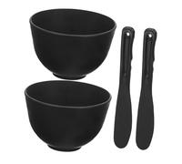 FRCOLOR 1 Juego De Cuencos De Silicona Para Faciales Kit Para Hacer Faciales Kit Para Hacer Faciales Aplicador Para Faciales Juego De