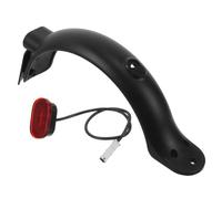 FRCOLOR 1 Juego de Guardabarros Trasero para Scooter con luz y Gancho para | Guardabarros trasero de repuesto, piezas de reparación de guardabarros para patinetes eléctricos y accesorios