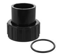 FRCOLOR 1 Juego de Kit de unión para Bomba de Piscina con Conector de | Acopladores para piscinas sin fugas, junta tórica de goma, conector de PVC de alta resistencia, kit de reemplazo deslizante