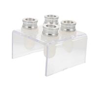 FRCOLOR 1 Juego de Moldes para Hacer Bálsamos Labiales DIY de Silicona 3 X 2.2 CM Fácil de Desmoldar y Usar para Maquillaje Labial Hecho a Mano