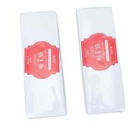 FRCOLOR 1 Juego De Papel Depilatorio Tiras De Cera Para Depilación Tiras De Cera Para Depilación Tiras De Cera Para Depilación Crema Depilatoria Para Tela Blanca Tela No Tejida 200