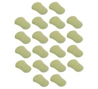FRCOLOR 1 Juego De Pie Cuidado Personal Liberate De Toxicos Almohadillas Para Pies De Limpieza Profunda Calientes Para Los Pies Almohadillas Para Los Pies Franela 32 Piezas
