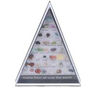 FRCOLOR 1 Juego Espécimen De Piedra De Ágata Decoración Hogareña Piedra Irregular Colectiva Grava Caída Decoración De Escritorio Piedras Irregulares Vidrio Mineral Niño Piedra De Cristal