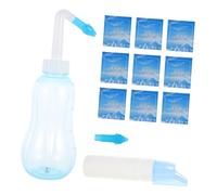 FRCOLOR 1 Juego Lavado Nasal Limpiador Portátil Limpiador Nasal Para Adultos Enjuague Nasal Para Niños Irrigador Nasal Portatil Lavadora Nasal Creativa Limpiador Para El Hogar Blue Páginas