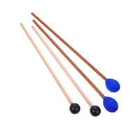 FRCOLOR 1 juego Martillo de Marimba Profesional Fieltro Juego Bolsa de Almacenamiento Herramienta de Percusión para Xilófono y Glockenspiel
