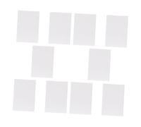 FRCOLOR 1 Juego Para El Acné Quitar Puntos Negros Quita Espinillas Skincare Waterproof Glue Pegatinas Transparentes Cubierta Absorbente Curativos Educación Física 10 Hojas