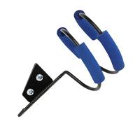 FRCOLOR 1 Juego Soporte de Hierro con Manguito de Esponja y Ganchos Organizador de Herramientas de para Baño y Peluquería Casa