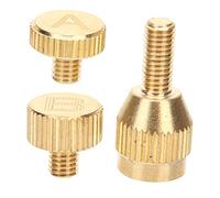 FRCOLOR 1 juego Tornillo de Cuello de Saxofón de Metal Dorado de Accesorio para Compatible con Saxofones y Tenor