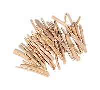 FRCOLOR 1 Paquete Sombrero Pirata Adorno De Pecera Ramas De Los Árboles Accesorios para Peceras Ramas De Arboles Decorativas Mini Gafas para Muñecas Ramita Iniciar Sesión Natural Colgante