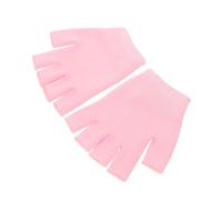 FRCOLOR 1 par de guantes hidratantes de gel para el cuidado de las manos, limpieza de la piel, guantes hidratantes con forro seco agrietado loción hidratante guantes sin dedos para hombre calculadora