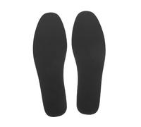 FRCOLOR 1 Par Plantilla antipinchazos plantillas de zapatos de acero al manganeso plantillas de zapatos para mujeres plantilla para senderismo insertos de arranque Black