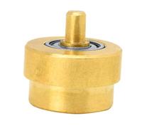 FRCOLOR 1 Pc accesorios de la máquina leva rotatoria rodamiento de repuesto rueda de leva giratoria Golden