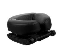 FRCOLOR 1 Pc Almohada Facial para sofá de masaje durmiendo la siesta almohada de masaje boca abajo almohada ergonómica ergonomic pillow almohada de cabeza de escritorio cojín almohada PU