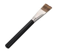 FRCOLOR 1 Pc Brocha De Maquillaje Brocha Para Rubor Cosmético Equipo Accesorios Base De Tinte De Piel Colorete Maquinillas De Afeitar Cepillo Para Maquillaje Women Pincel Mango De Madera