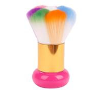FRCOLOR 1 Pc Cepillo De Limpieza De Uñas Cebador Taladro Eléctrico Para Uñas Agente De Mudanzas Taladro De Uñas Gel Brillantina Maquina Perforadora De Uñas Pegatinas Lana De Fibra Colorful