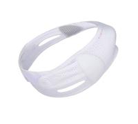 FRCOLOR 1 Pc Cinturón Moldeador De Cara Suministro De Belleza Facial Cinturón Facial Reafirmante Mentonera Mujer Cinturón Para Levantar El Mentón Facial Vendaje Tela