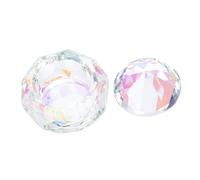 FRCOLOR 1 Pc copa de cristal para uñas Dappen plato para uñas acrílicas para monomero vasos de vidrio taza de líquido de arte de uñas taza de polvo líquido clavo vaso mezclador Acrílico