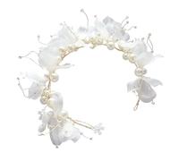 FRCOLOR 1 Pc diadema de boda Accesorios para el cabello diademas diadema enjoyada hair topper tocados tiara tocado de novia diadema nupcial venda Juan Lana sombrerería