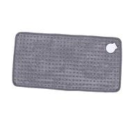 FRCOLOR 1 Pc Electrica Almohadilla Calentadora Electrica Almohadillas Calentadas Almohadillas Electricas Colchón Eléctrico Doméstico Almohadillas Eléctricas Duraderas Grey Franela