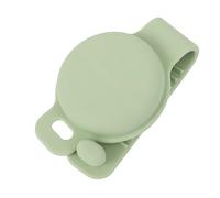 FRCOLOR 1 Pc Juego de Collar para Mascotas Light localizador Mascotas Air Tags Accesorio para Mascotas Etiquetas de Aire Ligero Dispositivo rastreador Gel de sílice