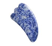 FRCOLOR 1 Pc Raspado De Tabletas Cuerpo Depurador De Cara Cuidado De La Piel Con Rodillo Facial Bálsamo Máscaras Maquinillas De Afeitar Elementos Women Edad De Adolescencia Jade Natural