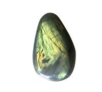 FRCOLOR 1 Pieza Blue Moonstone Jugando Partes Piedras De Pulido Piedras Azules De La Suerte Piedras Naturales De Piedra Lunar Grava De Agarre Manual Piedras Decorativas Color Aleatorio