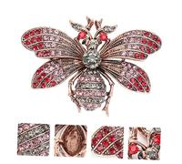 FRCOLOR 1 Pieza Broche Decorativo Abeja Poli Broche De Mujer Decoración De Ropa De Aceite Broche Accesorio De Ramillete De Mujer Broche De Occidente Aleación