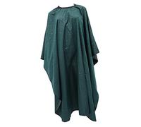 FRCOLOR 1 Pieza De Tela De Peluquería Teñida Permanente Champú Verde Overoles Champú Capas De Peluquero Profesional Capa Para Peinar El Cabello Chal De Tinte De Cabello Bata De Barbería