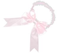 FRCOLOR 1 Pieza liga de rosa decorativo liga de la novia de la boda liga de boda de encaje boda para novia novias liga de encaje anillo de muslo anillo de