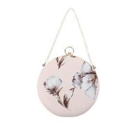 FRCOLOR 1 Pieza Mano de Estampado Floral Mujer Bandolera Cosmética y Ocasiones Especiales