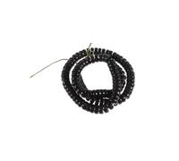 FRCOLOR 1 Pieza pulsera de cuentas de oración collar de cáscara de joyas de doble propósito pulsera de cáscara de de cuentas de buda De madera Black
