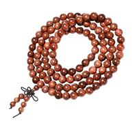FRCOLOR 1 Pieza pulsera de cuentas de oración talón pulseras con cuentas pulsera de la joyería pulsera de madera pulseras de madera huanghua (madera)