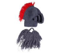 FRCOLOR 1 Pieza sombrero para caballero adulto sombrero de caballero sombrero de montar sombrero romano bebé de lana Gris