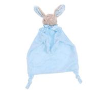 FRCOLOR 1 pieza Toalla de Consuelo para Bebés de Conejo y Agradable para Recién Nacidos y Pequeños Material de Lavable y de Limpiar