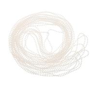 FRCOLOR 1 Rollo Pequeñas Manualidades Faux Pearl Beads Garland Pearl Bead Roll Stuls De Perlas Para Decorar Centros De Mesa Favor Del Árbol De Navidad 3 Mm