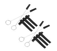 FRCOLOR 1 Set Kit de Sordina para Afinación de Piano Horquillas y Barras, Precisión Afinación para Reparación Musical