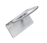 FRCOLOR 1 Unidad 304 Soporte para secador de pelo Boquilla secador de pelo difusor hair dryer holder organizador para baño estante para secador de pelo en el baño Acero inoxidable Silver