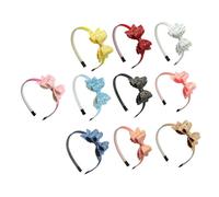 FRCOLOR 10 Aros Para El Pelo Con Lazo Accesorios Para El Cabello Para Niñas Adorables Diademas Para Decoración De Fiestas Y Reuniones Familiares