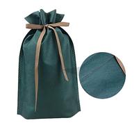 FRCOLOR 10 Bolsas De Tela No Tejida Con Cordón Sencillas Para Guardar Cosas Para Bodas Fiestas Organización Del Hogar