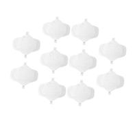 FRCOLOR 10 Compresas Menstruales Reutilizables de Algodón Toallas Sanitarias Lavables Protección Higiénicas para Puerperio Transpirables y Cómodas para Mujeres y Niñas