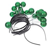 FRCOLOR 10 Diademas de Antena Alienígena Bolas de Espuma Verde, Tamaño, Accesorios Creativos para Cosplay y Fiestas de Disfraces