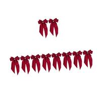 FRCOLOR 10 horquillas francesas para el pelo, accesorios para el pelo, pinzas para el pelo, diademas, tiara de Halloween, lazos para el pelo para niñas, gran tela