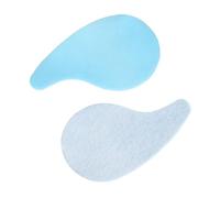 FRCOLOR 10 Pares Mascarillas para Ojos de Gel Hidratante Oculares para Mujeres Contorno de Ojos Ziaja Cuidado de Antiarrugas