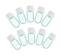 FRCOLOR 10 Piezas Aceite Cabello Bálsamo Capilar Minibotellas de Aceite Perfumado para Cabello Rizado Rizado Uso Casa y Salón
