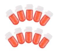 FRCOLOR 10 Piezas Aceite Cabello de Madera Bálsamo Capilar y Minibotellas de Aceite Perfumado para Cabello Rizado Nutritivo Casa y Salón