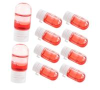 FRCOLOR 10 Piezas Aceite Cabello Minibotellas de Aceite Perfumado Bálsamo Capilar Nutritivo Portátil para Cabello Rizado Casa