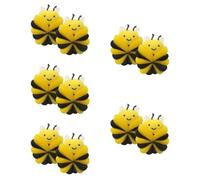 FRCOLOR 10 Piezas Bola De Baño Accesorios De Paños Para Eructar Depurador De Hojaldre De Spa Para Niños Suministros De Educación Física Recién Nacido Dibujos Animados Persistir